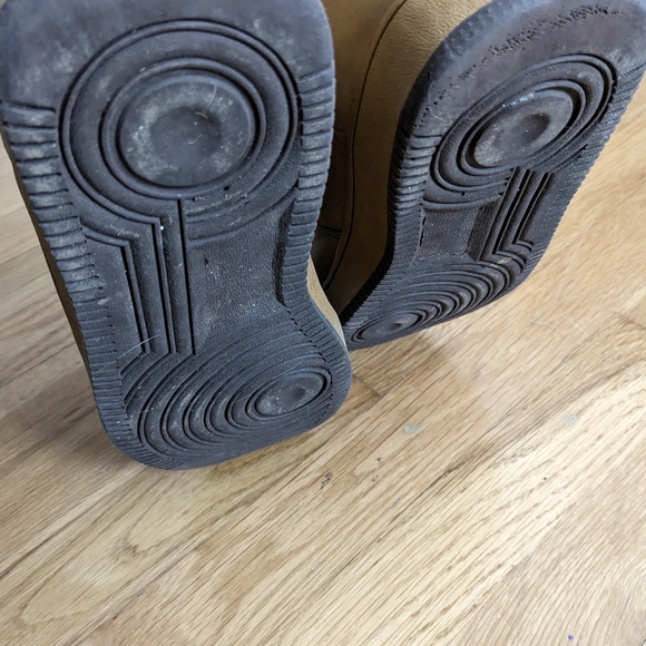 Mens Tan boot high tops size 8 - Picture 3 of 6